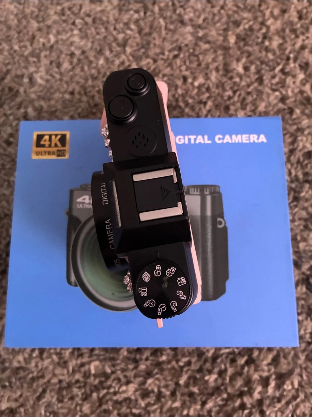 Digital 4K Ultra HD Camera - Pink